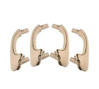 JHVVBFWF Pour Mercedes Pour Benz W203 Classe C 2000 2001 2002 2003 2004 2005 2006 2007 Voiture Intérieur Porte Tirer Poignées De Remplacement(Beige-4PCS)