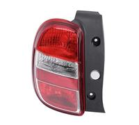 JHVVBFWF pour N&issan pour Micra IV pour Mars 2010 2011 2012 2013 2014 2015 Ensemble De Feux Arrière De Voiture Feu D'avertissement De Freinage Clignotant Feux Arrières Auto(Gauche)