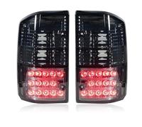 JHVVBFWF pour N&issan pour Patrol GQ Y60 GR 1987-1997 Feu Stop LED 1 Paire Feu Arrière Fumé Noir Rouge 26555-05J00 26550-05J00 Feux Arrières Auto(Black)