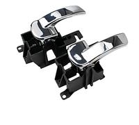 JHVVBFWF Pour Nissan Pour Navara D40 Pour Pathfinder R51 2004-2015 1 Paire Voiture Intérieure Porte Poignée Poignée Serrure Avant Arrière Gauche Droite