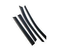 JHVVBFWF pour Peugeot 2008 2014-2019 Déflecteur Fenêtre Latérale Voiture Pare-Soleil Pare-Pluie Déflecteurs D'aération