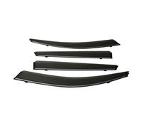 JHVVBFWF pour Peugeot 2008 2020 2021 2022 2023 Déflecteurs Vent pour Vitres Latérales Voiture Pare-Soleil Pare-Pluie Pare-intempéries