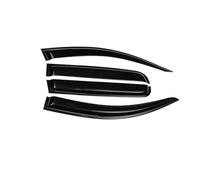 JHVVBFWF pour Peugeot 207 2009-2013 Déflecteur Pare-Brise Voiture Pare-Soleil Déflecteurs Pluie Protections Garniture Couverture