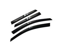 JHVVBFWF pour Peugeot 307 2002 2003 2004 2005~2008 Pare-Brise Vitres Latérales Voiture Pare-Brise Pare-Soleil Pluie Déflecteur Couverture(Black)
