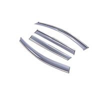 JHVVBFWF pour Peugeot 308 T9 MK2 Hatchback 2014-2021 Pare-Soleil Fenêtre Voiture Auvents Protection Contre Pluie Sourcils Déflecteur Fenêtre