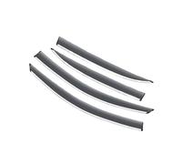 JHVVBFWF pour Peugeot 508 W23 2010~2014 2015 2016 2017 2018 Pare-soleils Latéraux Voiture Déflecteurs Garniture D'aile Sourcils Pluie