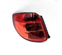 JHVVBFWF pour Suzuki SX4 Hatchback 2007 2008 2009 2010 2011 2012 Ensemble De Feux Arrière De Voiture Feu Freinage Feu Stop avec Ampoule Automatique Feux Arrières Auto(Only Left)