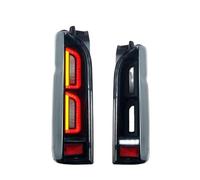 JHVVBFWF pour Toyota pour Hiace 2005 2006 2007 2008 2009 2010 2011 2012 2013 2014 2015 2016 2017 2018 Ensemble De Feux Arrière À LED De Freinage(Style B)
