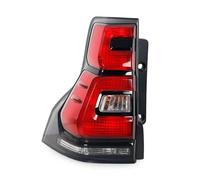 JHVVBFWF pour Toyota pour Land Cruiser pour Prado FJ150 LC150 GRJ150 2018-2020 Feu Arrière À LED Feu Stop Feu De Stationnement Feux Arrière(Gauche)