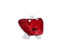 JHVVBFWF pour Toyota pour RAV4 2006-2012 1/2 Pièces Pare-Chocs Arrière Feu Antibrouillard Feu Arrière Lentille Couvercle Boîtier Rouge Gauche Droite Feux Arrières Auto(Left Side)