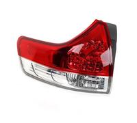 JHVVBFWF pour Toyota pour Sienna 2011-2014 Feu Arrière De Voiture Feu De Stop De Recul De Freinage 8155008030 8156008030 8158008010 8159008010(Left Outer)