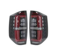 JHVVBFWF pour Toyota pour Tundra 2014 2015 2016 2017 2018 2019 2020 2021 Ensemble De Feux Arrière Clignotants Séquentiels Feu De Brouillard LED DRL 12V Feux Arrières Auto(Clear)