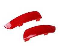 JHVVBFWF pour Volvo S40 V50 2008-2015 Feu Stop Pare-Chocs Arrière Réflecteur Lampe Lentille De Lumière Réflecteur Lampe 30763345 30763346 Feux Arrières Auto(1Pair)