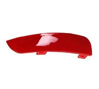 JHVVBFWF pour Volvo S40 V50 2008-2015 Feu Stop Pare-Chocs Arrière Réflecteur Lampe Lentille De Lumière Réflecteur Lampe 30763345 30763346 Feux Arrières Auto(Gauche)