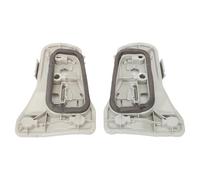 JHVVBFWF pour VW pour Polo 9N N/S 2005 2006 2007 2008 2009 2010 LHD Support D'ampoule De Support De Feu Arrière Gauche/Droit 6Q6945257F 6Q6945258F Feux Arrières Auto(1 Pair)