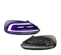 JHVVBFWF pour VW pour S&cirocco 2009-2014 Feux Arrière RVB Feu Arrière À LED Clignotant Dynamique Feux Arrière De Voiture Assemblage Feux Arrières Auto