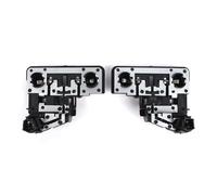 JHVVBFWF Support D'ampoule De Feu Arrière Intérieur pour A4 B8 Berline 2008 2009 2010 2011 2012 Circuit Imprimé Frein Feu Arrière 8K5945258B 8K5945257B Feux Arrières Auto(Pair)