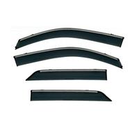 JHXFUL Deflecteurs d'air Déflecteurs de Vent pour Toyota FORTUNER MK2-AN150 2016-2022+, Déflecteur pour Auto Protection Contre la Pluie et Le Soleil