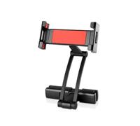 JHXFUL Support Tablette Voiture pour Seat Cupra Formentor 1.5 TSI ACT, Rotation à 360° Support Ipad Porte Tablette Voiture pour Appuie-tête,B-Red