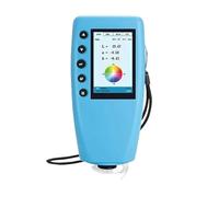 JHXHFJXZ Analyseur de Couleurs numérique Portable Haute précision avec écran Couleur for Les Tests en Laboratoire et la Correspondance des avec Une Grande précision(WR10QC)