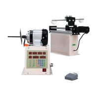 JHXHFJXZ Bobineuse Automatique à Grande Vitesse réglable Bobineuse électrique à Bobine programmable Large Gamme d'applications(SL-B80 800W)