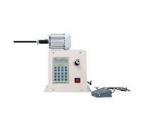 JHXHFJXZ Bobineuse Automatique de bobines, comptage programmable électrique, Bobine de Fil émaillé, Rotation Inverse, transformateur à Couple élevé Large Gamme d'applications(A150W)