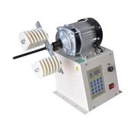 JHXHFJXZ Bobineuse CNC entièrement Automatique, Compteur Automatique programmable électrique, bobineuse à Fil émaillé, Couple élevé Large Gamme d'applications(750W)