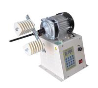 JHXHFJXZ Bobineuse CNC entièrement Automatique, Compteur Automatique programmable électrique, bobineuse à Fil émaillé, Couple élevé Large Gamme d'applications(650W)