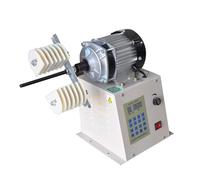 JHXHFJXZ Bobineuse CNC entièrement Automatique, Compteur Automatique programmable électrique, bobineuse à Fil émaillé, Couple élevé Large Gamme d'applications(500W)