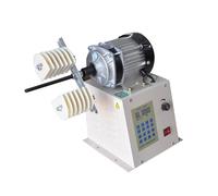 JHXHFJXZ Bobineuse CNC entièrement Automatique, Compteur Automatique programmable électrique, bobineuse à Fil émaillé, Couple élevé Large Gamme d'applications(650W)