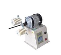 JHXHFJXZ Bobineuse électrique Automatique CNC, équipement d'enroulement de Fil émaillé, transformateur à Couple élevé avec Commande numérique Large Gamme d'applications(750W)