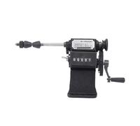 JHXHFJXZ Bobineuse Manuelle 0-99999S Plage de comptage Bobineuse portative avec mandrin de 1,5 à 13 mm Compteur de bobineuse Large Gamme d'applications(Model1)