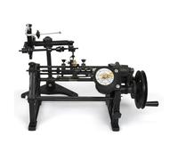 JHXHFJXZ Bobineuse Manuelle à Commande Manuelle NZ-2, Enrouleur de Bobine à Grand Couple avec Fonction de câblage Automatique Large Gamme d'applications