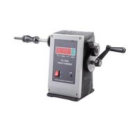 JHXHFJXZ Bobineuse Manuelle Bobine Moteur toroïdal Manivelle Outils de comptage électroniques Bobine en Fonte Toronnage de Ligne FZ130 Large Gamme d'applications