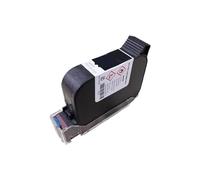 JHXHFJXZ Cartouche d'encre à Base de solvant à séchage Rapide Noir for imprimante à Jet d'encre en Ligne TIJ 12,7 Matériau d'impression Large