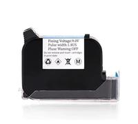 JHXHFJXZ Cartouche d'encre colorée à séchage Rapide à Base de solvant écologique 2588 2588+ 2588+M 12,7 mm for imprimante à Jet d'encre Portable Non cryptée Matériau d'impression Large(Blue)