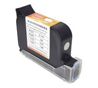 JHXHFJXZ Cartouche d'encre Noire Haute adhérence Universelle for imprimante à Jet d'encre 12,7 mm à séchage Rapide Matériau d'impression Large(3PC)