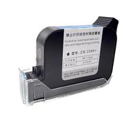 JHXHFJXZ Cartouche d'imprimante à Jet d'encre à séchage Rapide, 1, 2, 3 pièces, 2588M, 2588 +, Encre à solvant, étanche Matériau d'impression Large(2PCS)