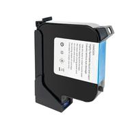 JHXHFJXZ Cartouche d'imprimante à Jet d'encre Portable 12.7MM 2588M, Cartouche d'encre à séchage Rapide 12.7 Matériau d'impression Large(Invisibility)