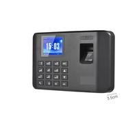 JHXHFJXZ Écran LCD de 2.4 Pouces, Empreinte biométrique Intelligente, Mot de Passe, Machine de présence, Horloge, enregistreur d'enregistrement for Les employés pour Les Petites Entreprises
