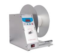 JHXHFJXZ Enrouleur Automatique d'étiquettes électriques, étiquettes numériques for vêtements, Autocollants de Code à Barres, Machine à rembobiner l'étiquette Large Gamme d'applications