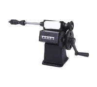 JHXHFJXZ Enrouleur de Bobine Manuel, Machine de comptage et d'enroulement de bobines à Double Usage, Enrouleur de comptage adapté aux Petites bobines de Moteur, à la pêche Large Gamme d'applications