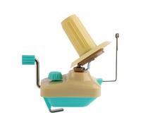 JHXHFJXZ Enrouleur de Fil Manuel en Fibre de Laine, Machine à Enrouler Manuelle, Boule de Ficelle, Portable for Bricolage, Couture, Accessoires de Fabrication Large Gamme d'applications(Green)