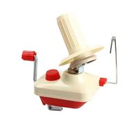 JHXHFJXZ Enrouleur de Fil Manuel for Fil de Laine et Fibre, Machine for Enrouleur de câble, for Bricolage, Couture, réparation, Outils d'artisanat Large Gamme d'applications(Red)