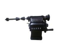 JHXHFJXZ Enrouleur Manuel de bobines, Machine à Compter et à Enrouler Les bobines à Double Usage, Outil d'enroulement, Compteur 0-99999 Large Gamme d'applications