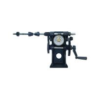 JHXHFJXZ Enrouleur Manuel de Moteur de manivelle d'enrouleur de Bobine de bobineuse avec Le Compteur Large Gamme d'applications