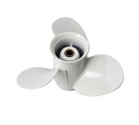 JHXHFJXZ Hélice Hors-Bord de bate 63V-45952-00-EL 9 1/4X10-J for Moteur Hors-Bord 9,9 CV 15 CV Pièces de Moteur de bate Adaptez Bien Votre Bateau