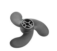 JHXHFJXZ Hélice Hors-Bord en Nylon hte résistance for 2,5 3,5 for 3,5 for bate Marin Adaptez Bien Votre Bateau