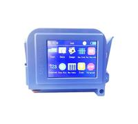 JHXHFJXZ Imprimante à Jet d'encre Portable 12.7mm, 25 Langues, Mini-imprimante Portable en Bois, Date d'expiration, imprimante à Jet d'encre Portable Matériau d'impression Large