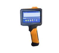 JHXHFJXZ Imprimante à Jet d'encre portative 12.7mm, for T-Shirt, QR Bar, Code de lot, Date, numéro, Logo, Date d'expiration, étiquette, Bureau Matériau d'impression Large(Only Printer)